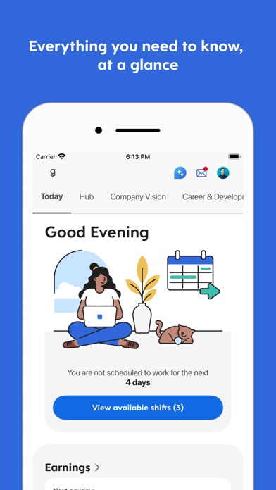 Dayforce app screenshot