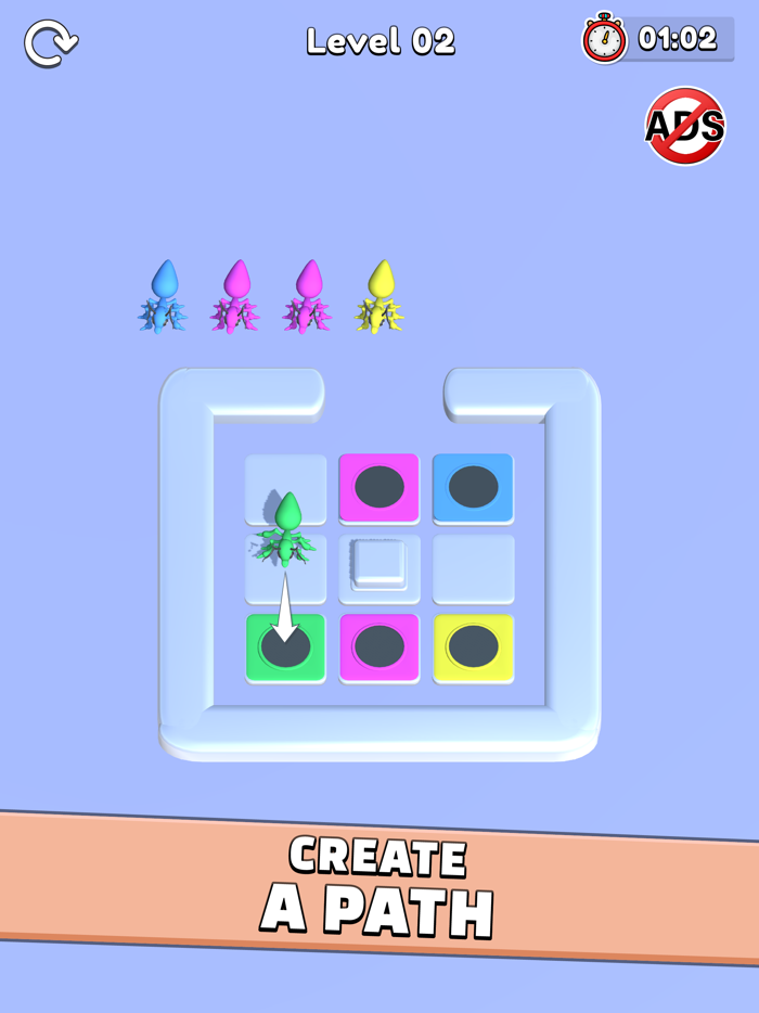 Insect Jam - Ant Fill The Hole