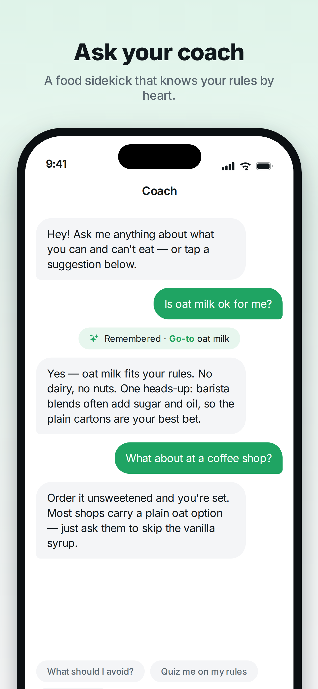 AI Food Scanner: Eat or Skip