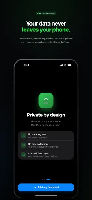 CardPick: Best Card Finder screenshot 2