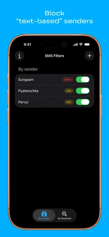SMS Filter by Giryaev Screenshot 1 of 6