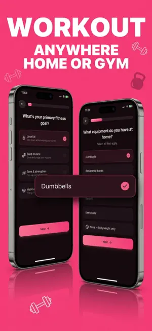 Sculpt: Workout Planner screenshot 4