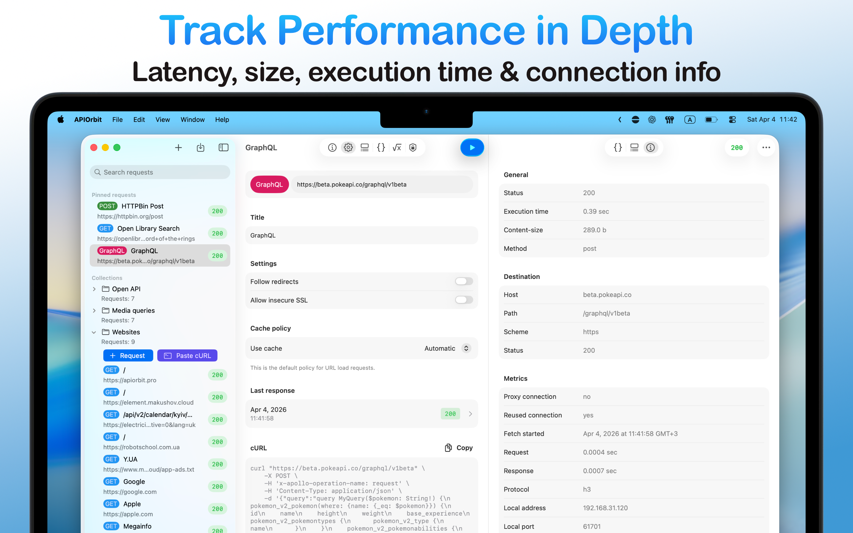 API Orbit – REST & GraphQL