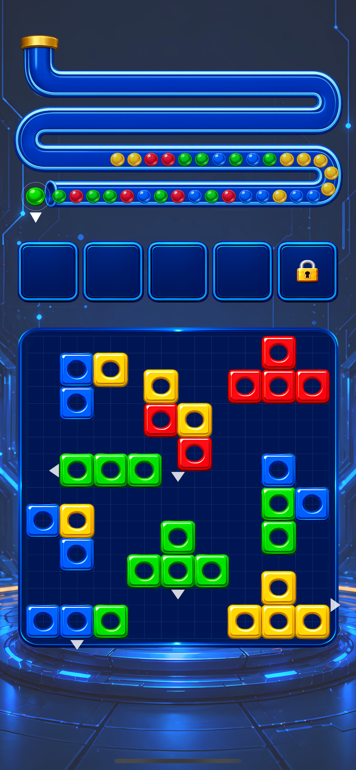 Block Jam Color Flow Puzzle screenshot 6