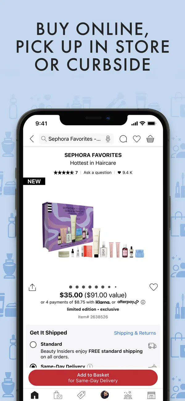 #3. Sephora US: Makeup & Skincare (iOS) Ved: Sephora USA, Inc
