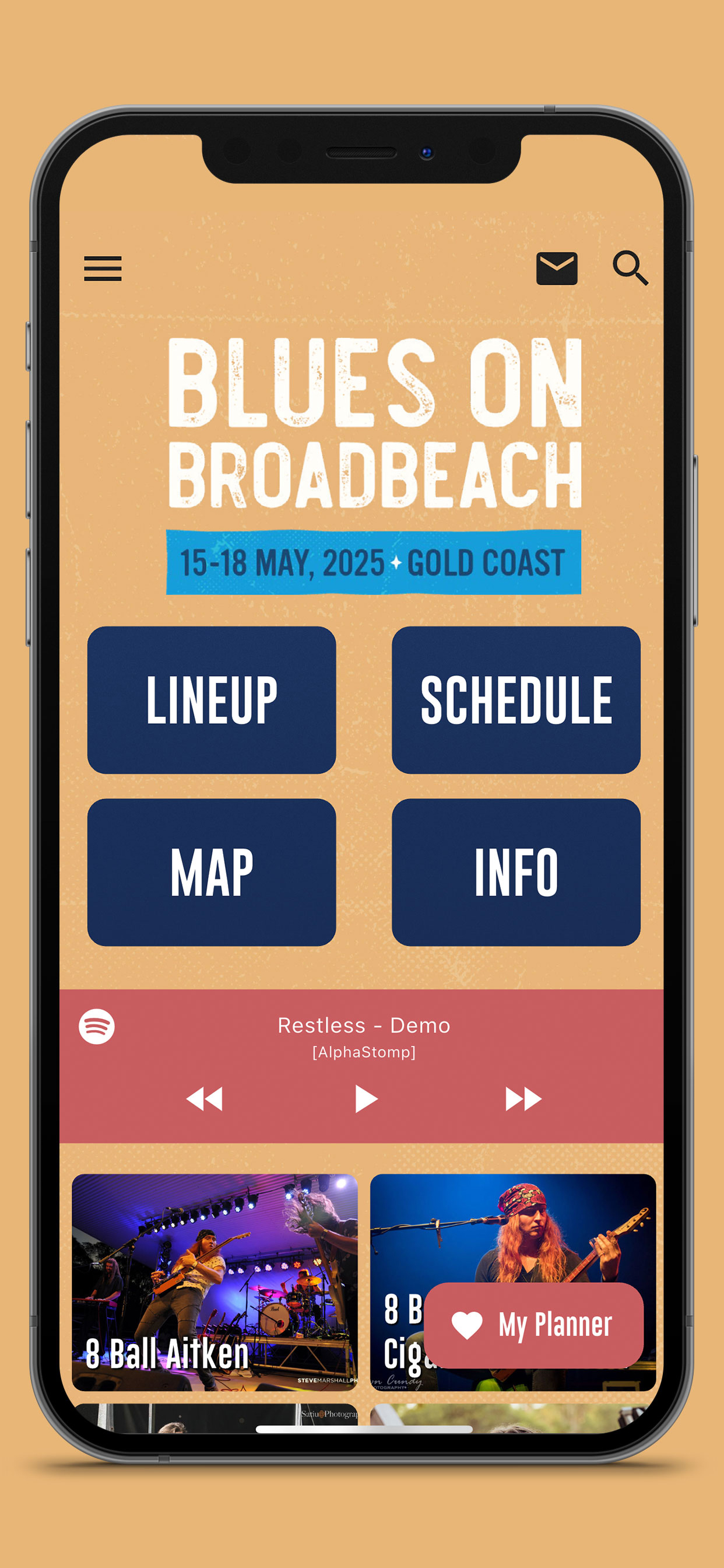 Blues on Broadbeach 2025