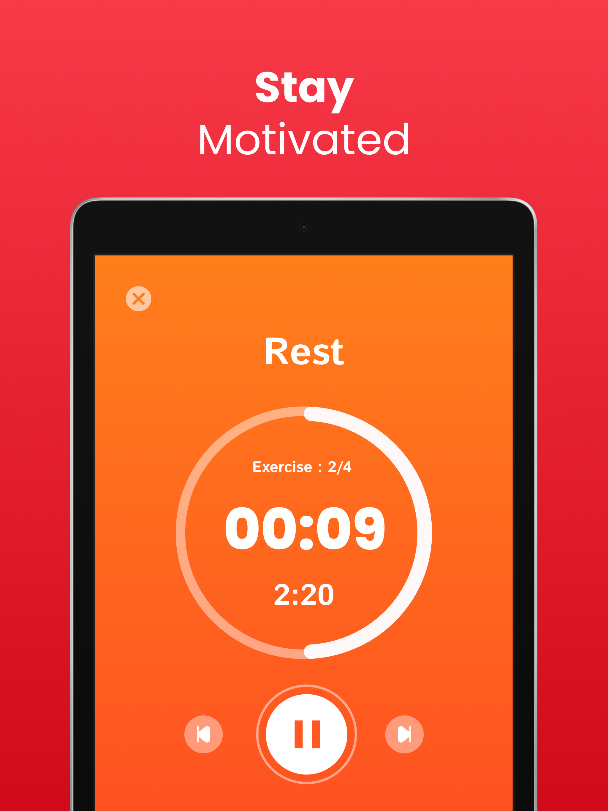 Interval Timer HIIT Timer ++ screenshot 18