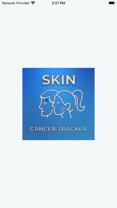 Skin Cancer Tracker Screenshot