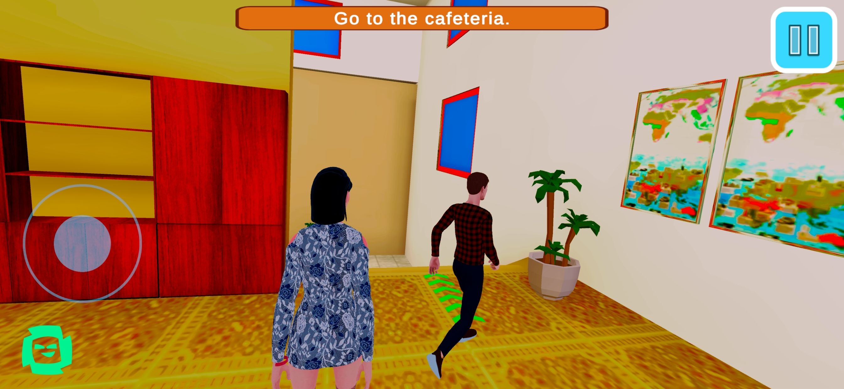 Love Simulator : School Life
