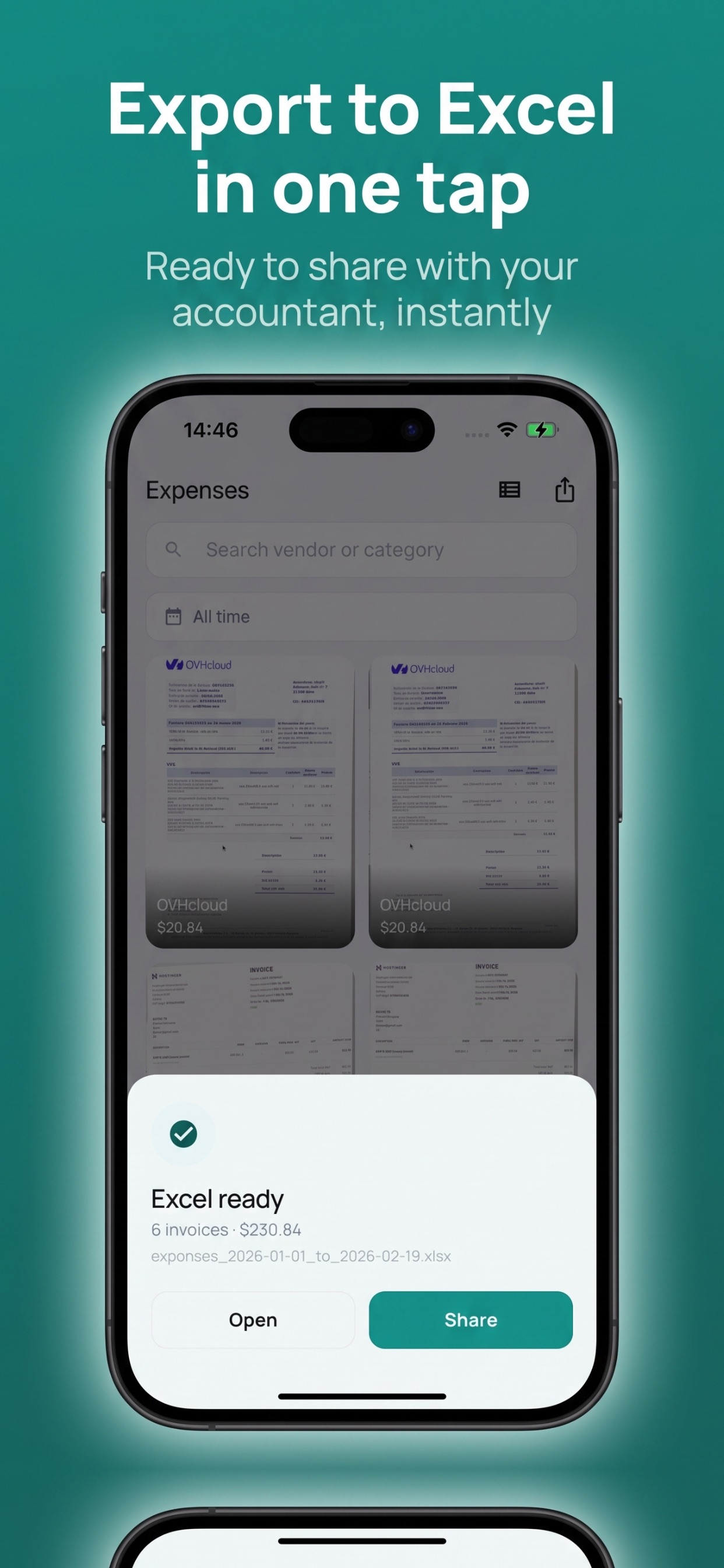 Screenshot 3 of Receipt Wallet - Invoices