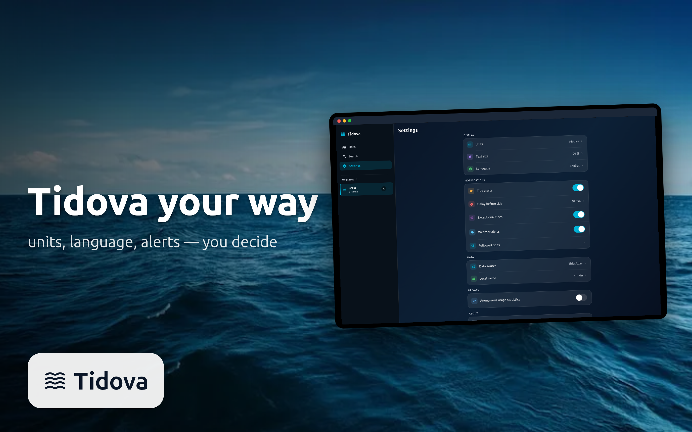 Tidova: Tides Fishing & Beach screenshot 17
