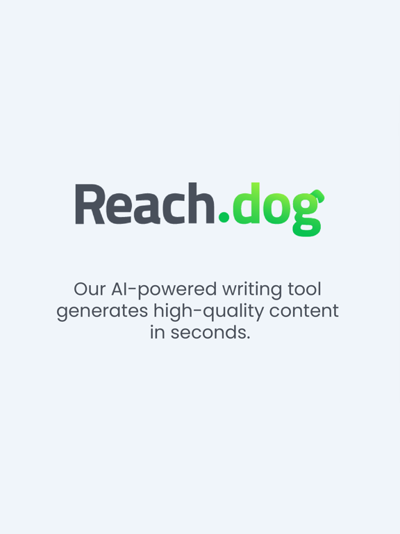 Screenshot #4 pour Reach.Dog