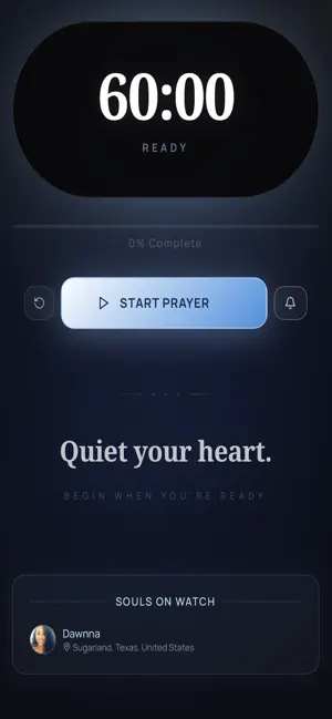 The Lighthouse: Prayer App screenshot 2