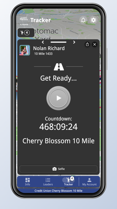 Cherry Blossom 10 Mile & 5K Screenshot