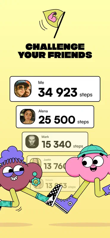 Macadam: Step Counter, Rewards screenshot 6 of 9
