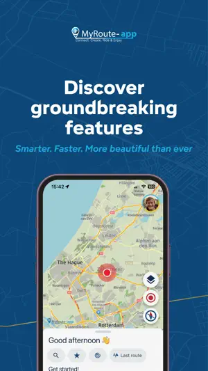 MyRoute-app screenshot 2