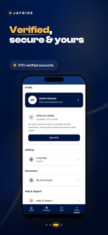 Jayride screenshot