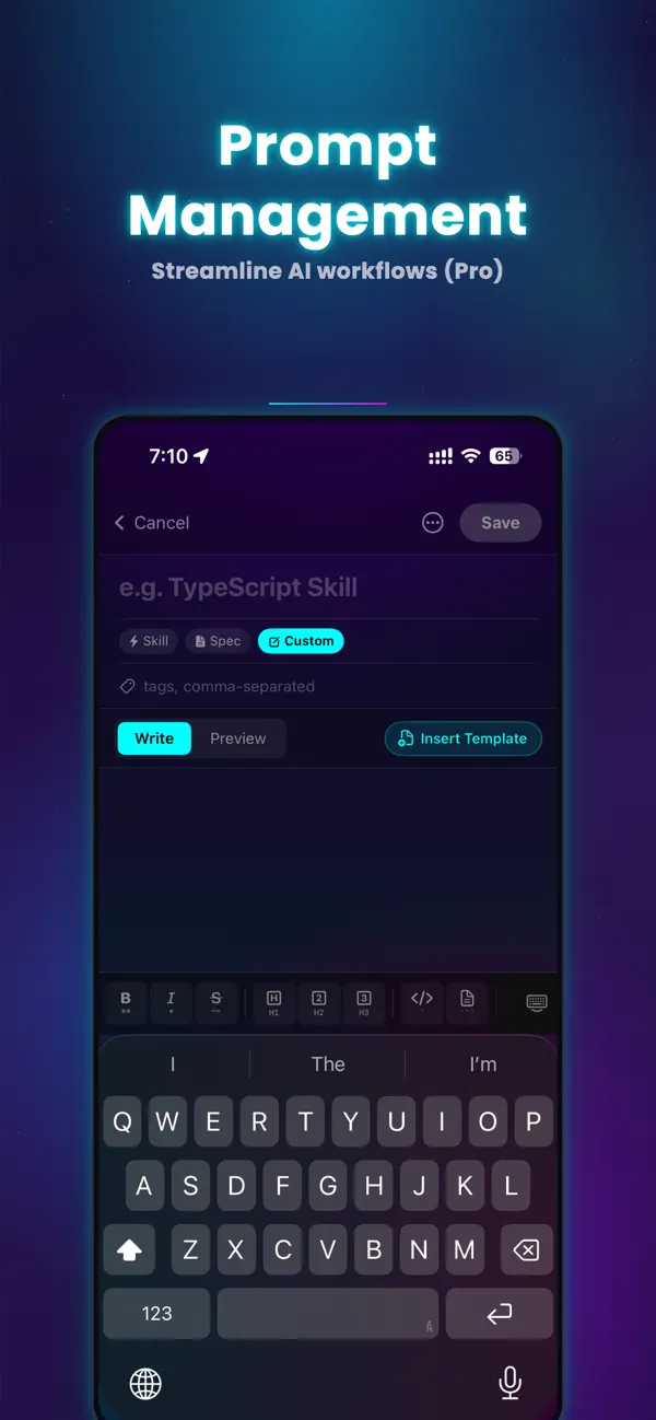 #6. MTerm - SSH Terminal (iOS) Ved: kazuki oinuma