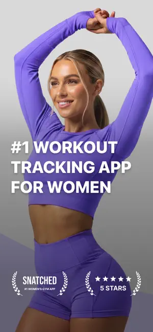 Snatched: Women's Workout App screenshot 1