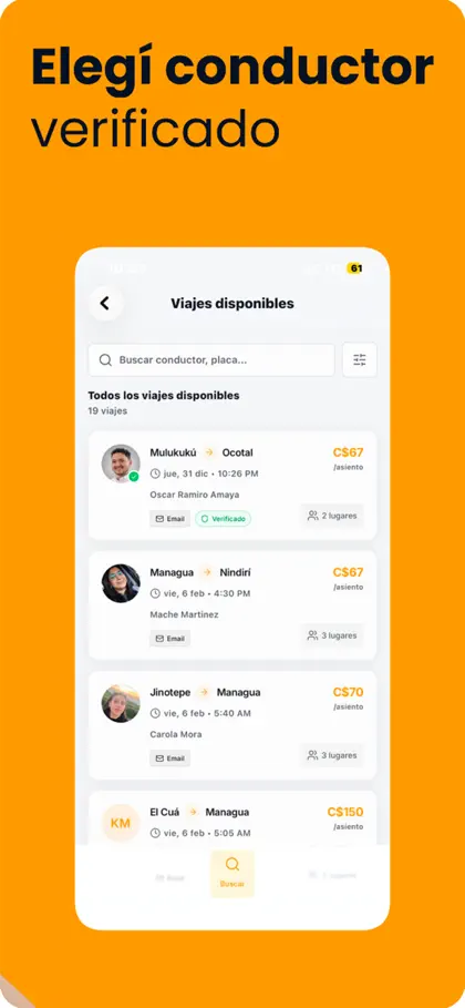 Screenshot 3 di 6 di Conekty