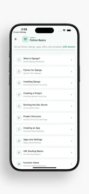 Learn Django - Python screenshot 3