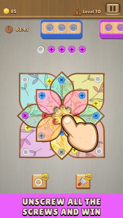 Nuts & Bolts : Wood Screw Jam Screenshot