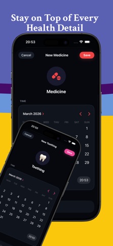Napperly: Baby Sleep Tracker iPhone screenshot