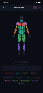 GymBelt screenshot 2