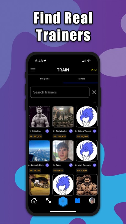 GymSplat screenshot-5