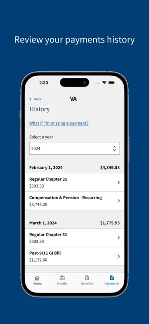 VA: Health and Benefits screenshot 8