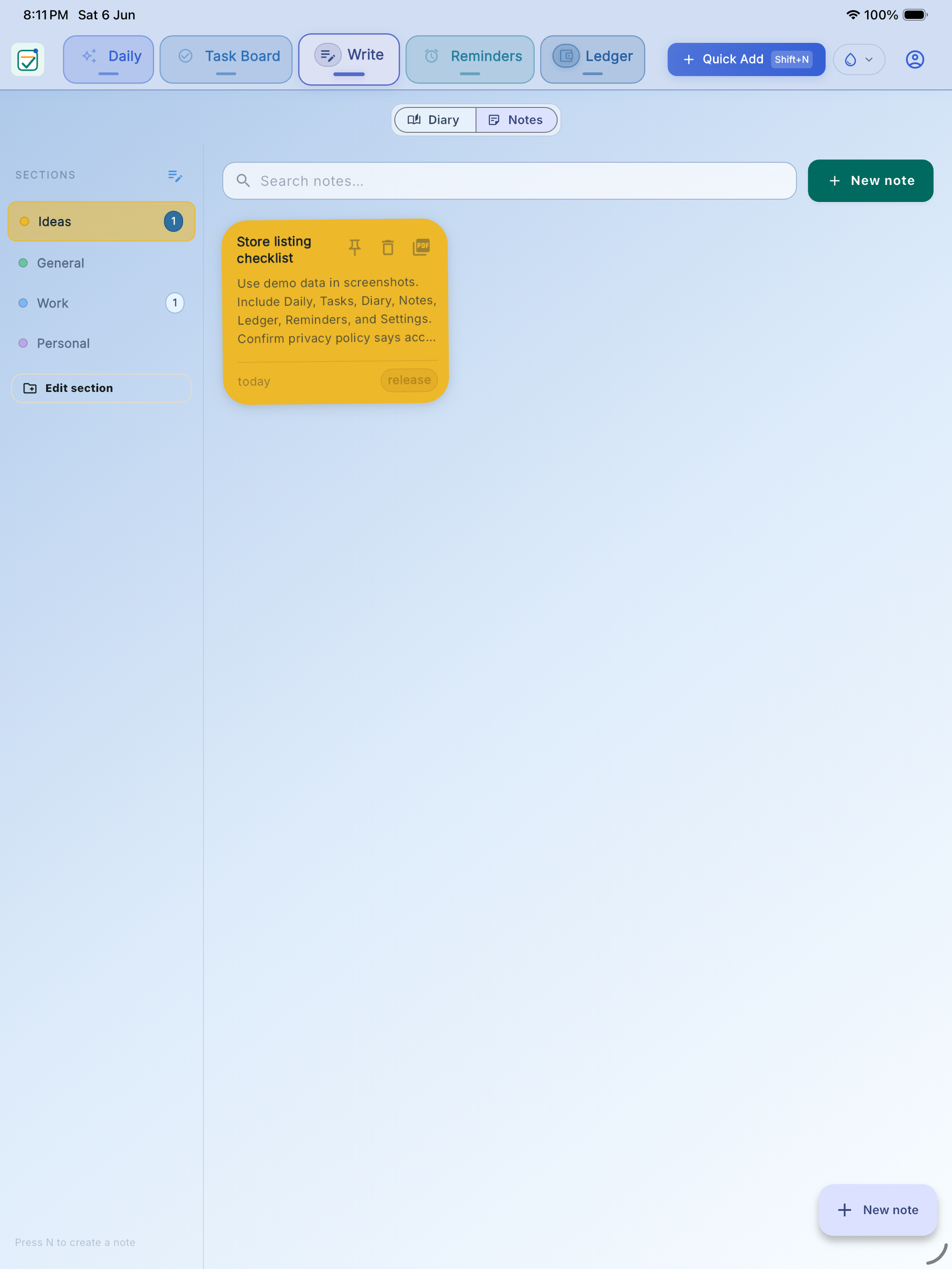 TaskPlot