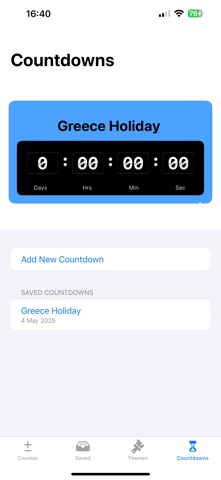 Tiny Counter screenshot