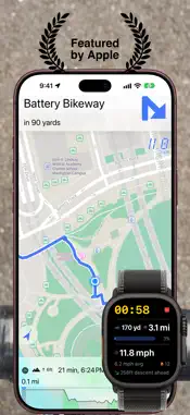 CycleMaps screenshot 1