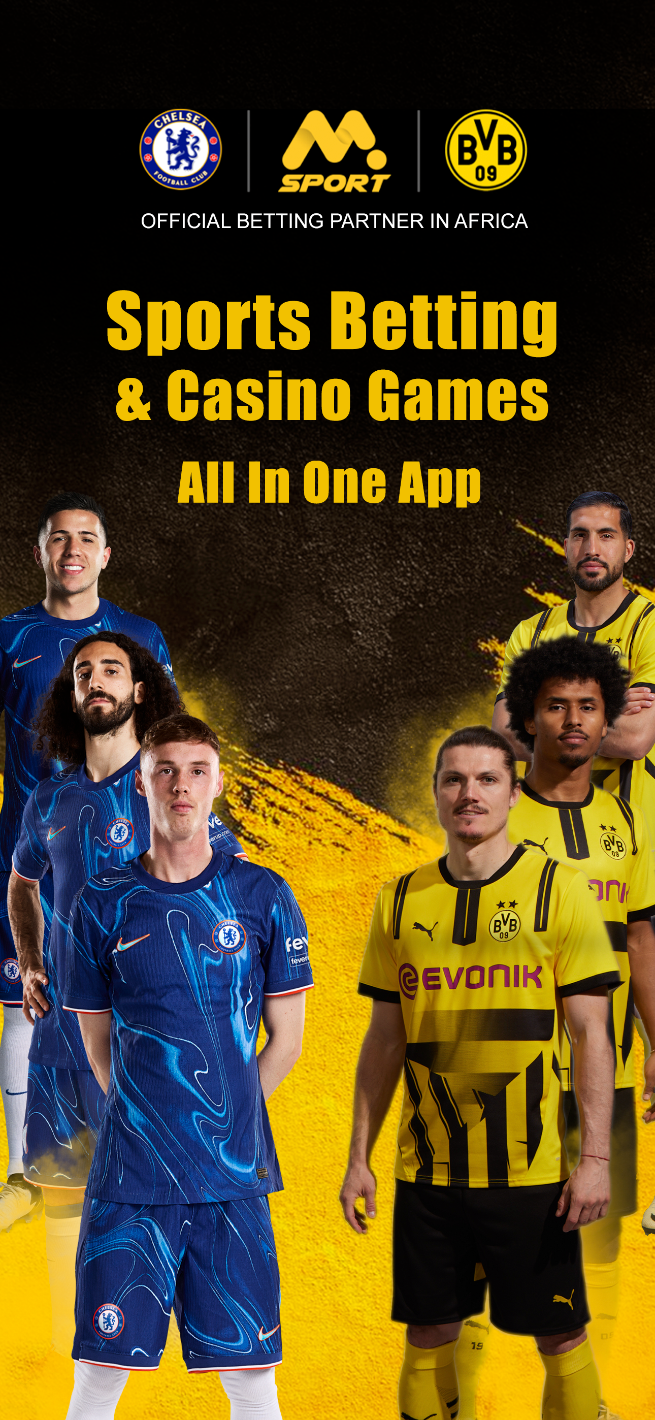 MSport - Sports Betting