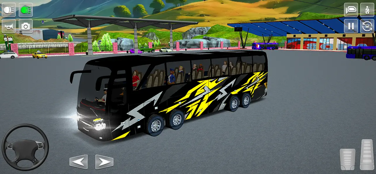 Screenshot #2 pour Bus Simulator: Coach Game