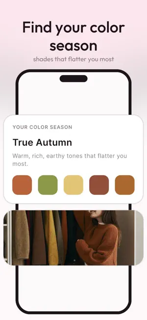 Glamly Glow Up Color Analysis screenshot 3