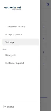 Authorize.net 2.0 screenshot 2