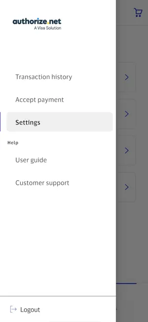 Authorize.net 2.0 screenshot 2