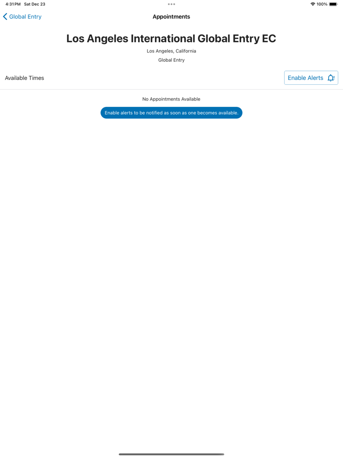 TTP Interview Finder