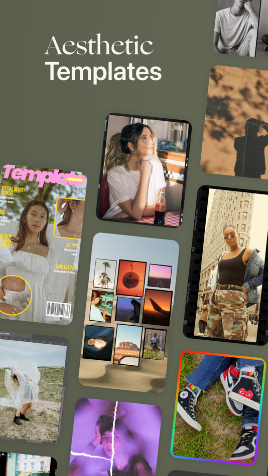 #1. Template Planner for Instagram (iOS) 由: Filmm, LLC