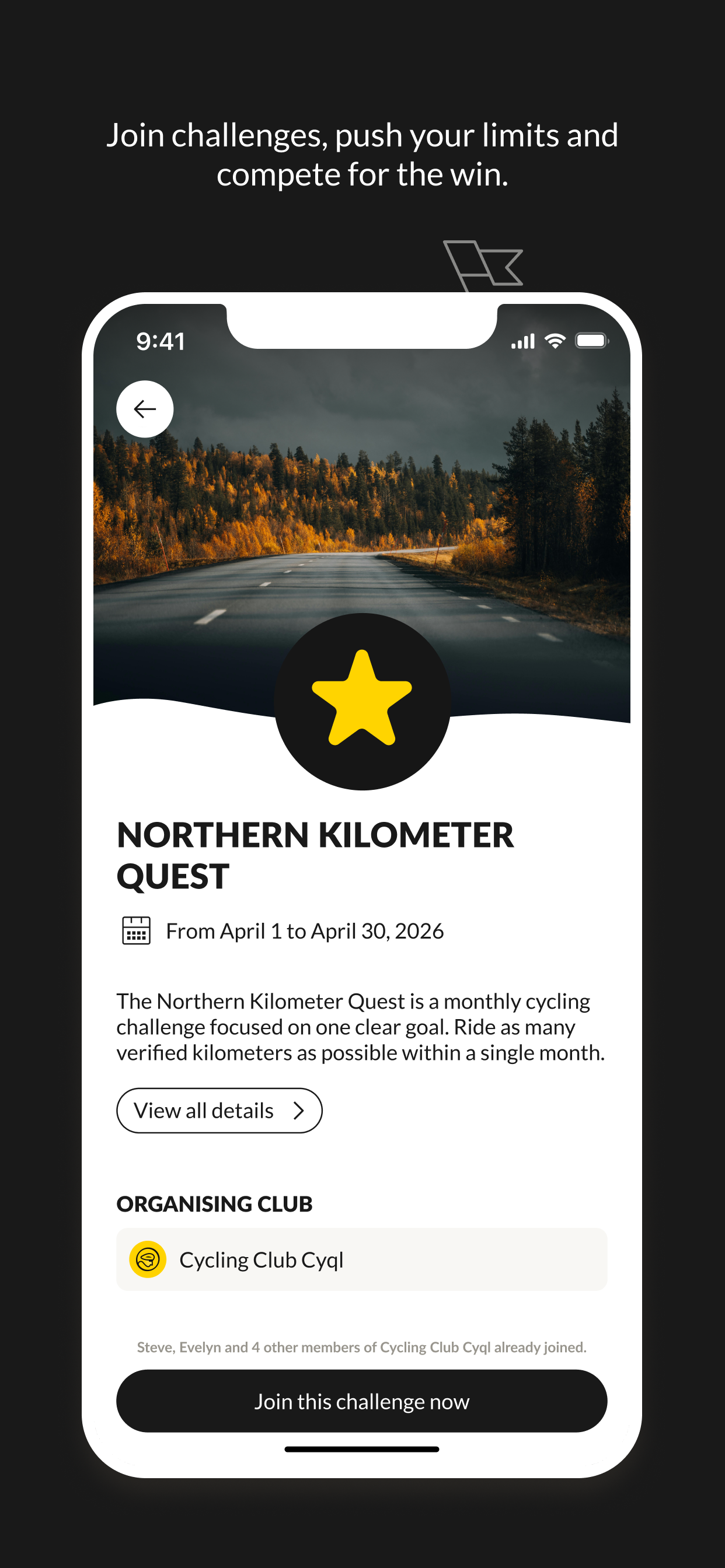 Cyql - connects cyclists