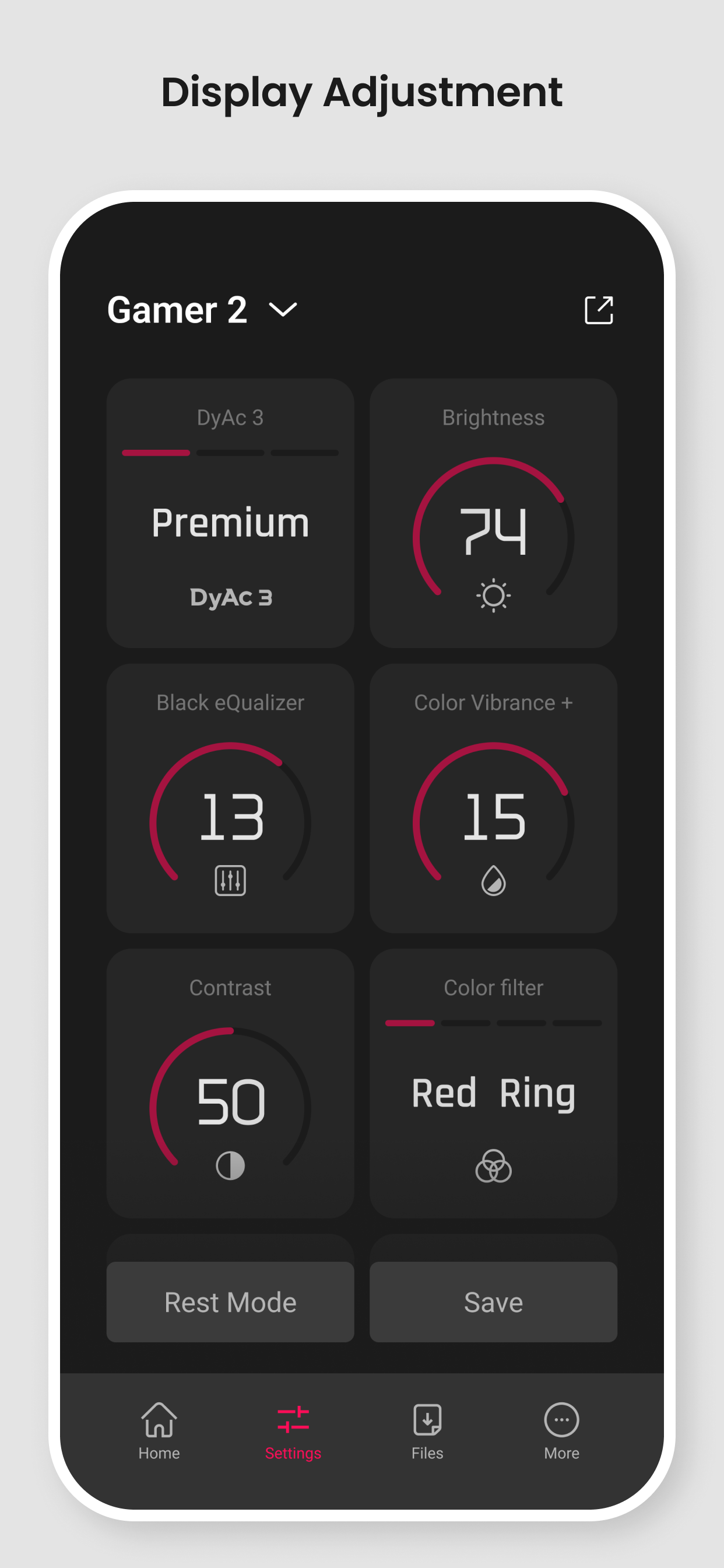 ZOWIE Sync screenshot 3