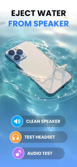AquaBlast : Speaker Cleaner screenshot 2