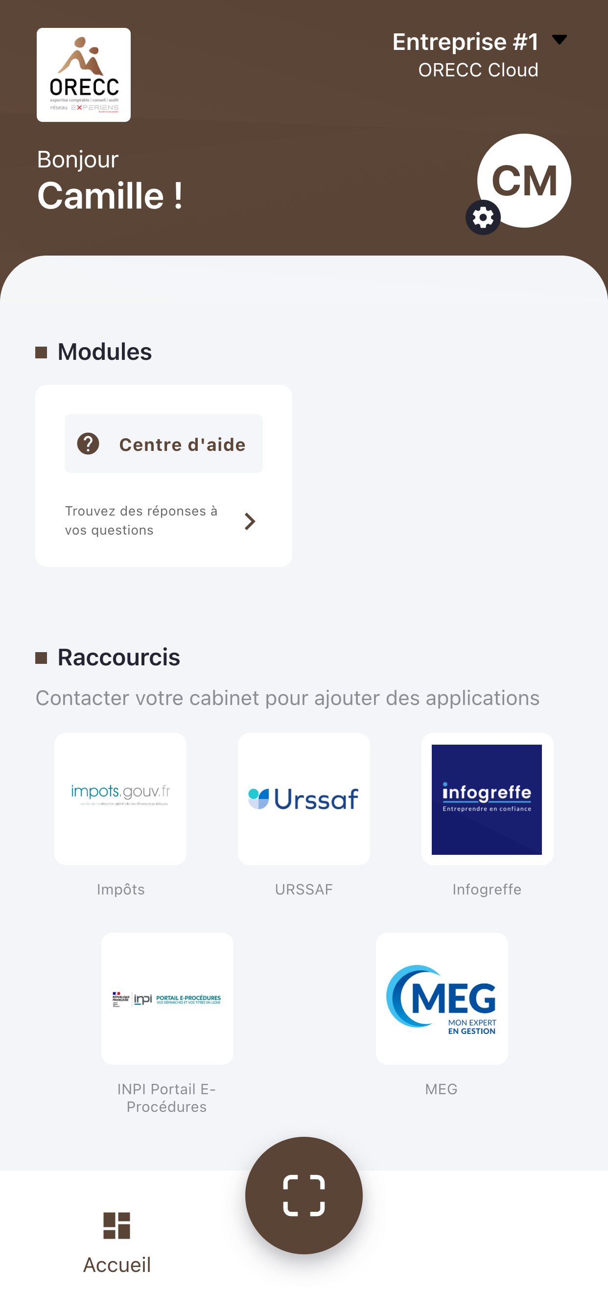ORECC Cloud screenshot 3