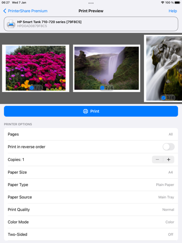 Screenshot #6 pour PrinterShare Premium