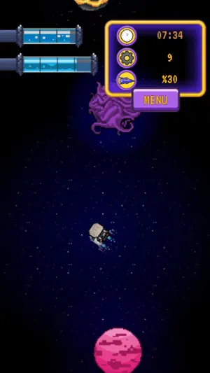 Space Wrecker: Pixel Astronaut screenshot 3