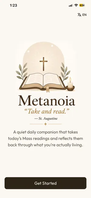 Metanoia Catholic Reflections screenshot 1