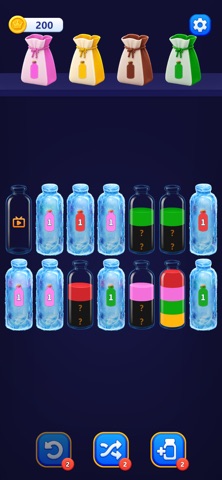 Water Sort Puzzle : Challenge iPhone screenshot