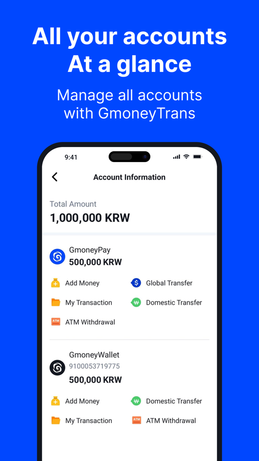 #5. GmoneyTrans (iOS) 게시자: GmoneyTrans