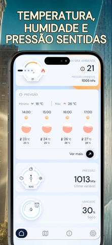 Thermo - Termômetro ao Vivo iPhone screenshot 4
